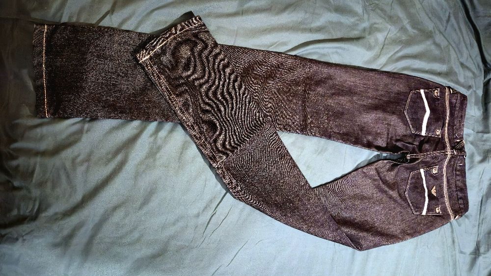 Spodnie jeansowe Armani