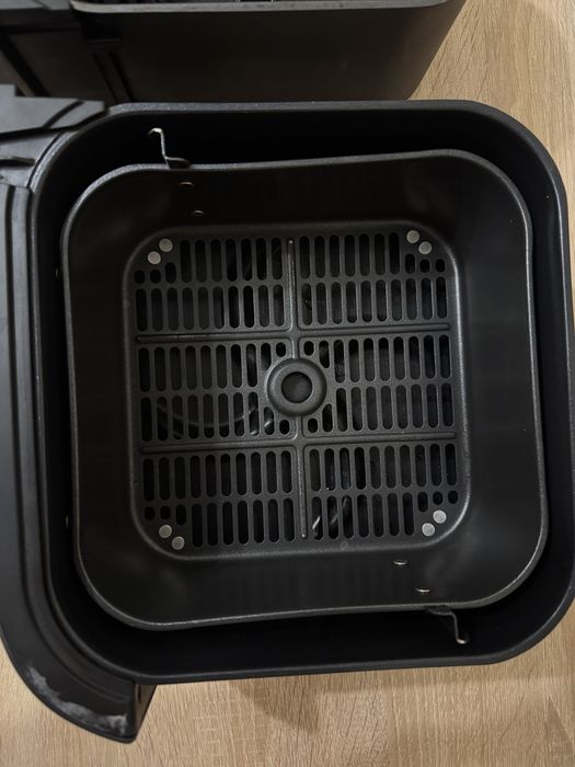 Мультипіч Аерогриль Philips Ovi Dual Steam NA555/00 Airfryer з парою