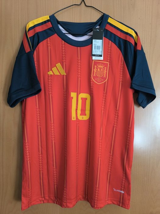 Camisola Lamine Yamal Espanha