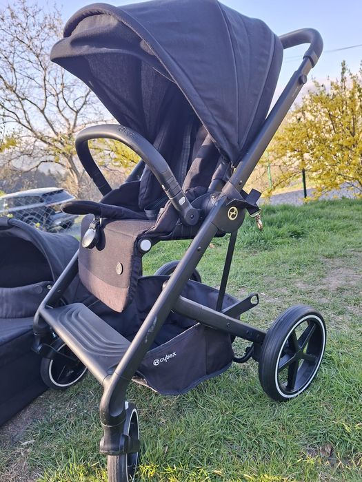 Wózek Cybex Balios S Lux gondloda + spacerówka