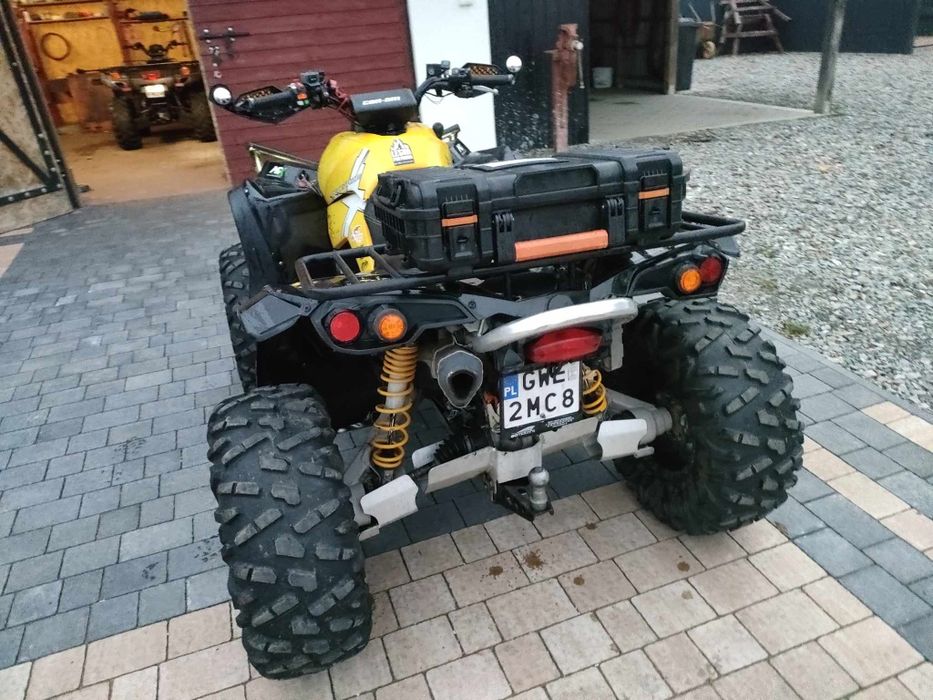 Sprzedam can am renegade 800r