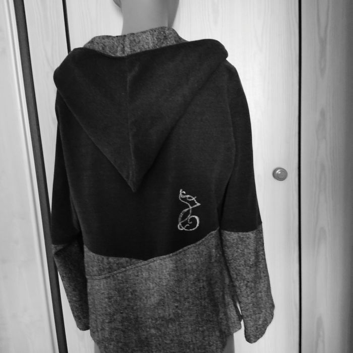 One Two żakiet z kapturem 42