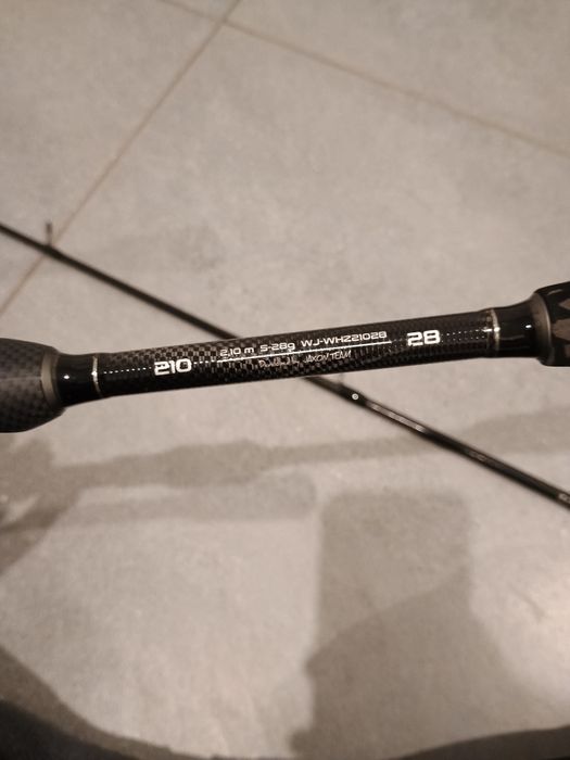 Jaxon Wędka Wild Horse Zander 2,10M/28G