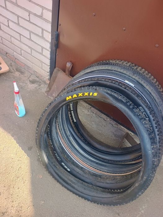 Продаю вело резину 27.5...2.35