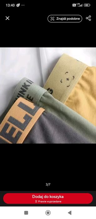 Bokserki męskie L 5 par.