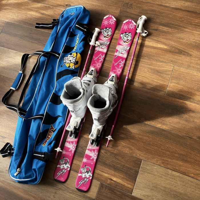 Zestaw narciarski, Rossignol, TecnoPro,narty, buty narciarskie