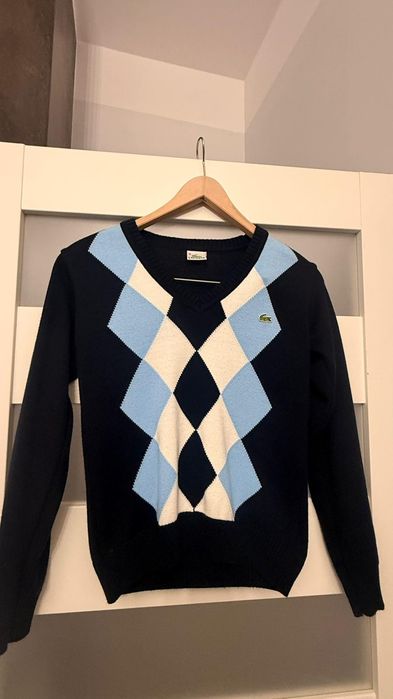Sweterek damski LACOSTE rozmiar: M **Stan: bardzo dobry**
