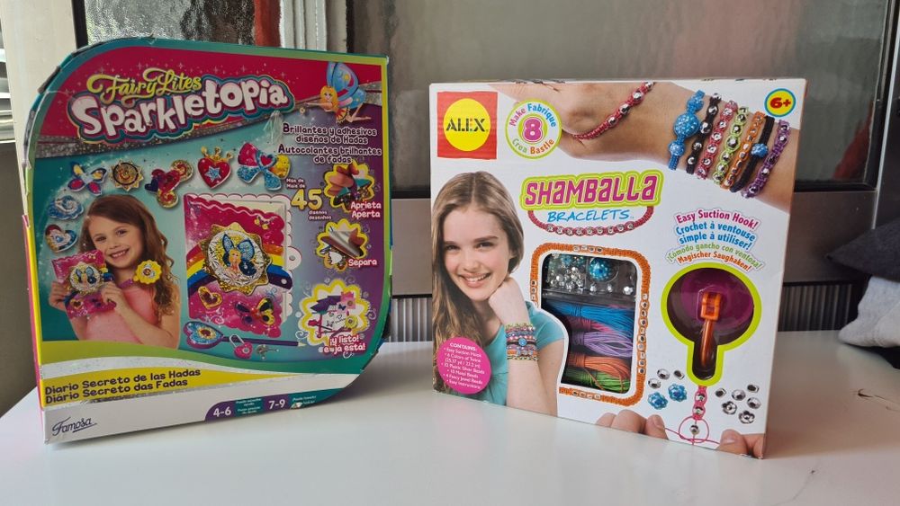 jogos de braceleletes pulseiras shamballa livro com cadeado crianca