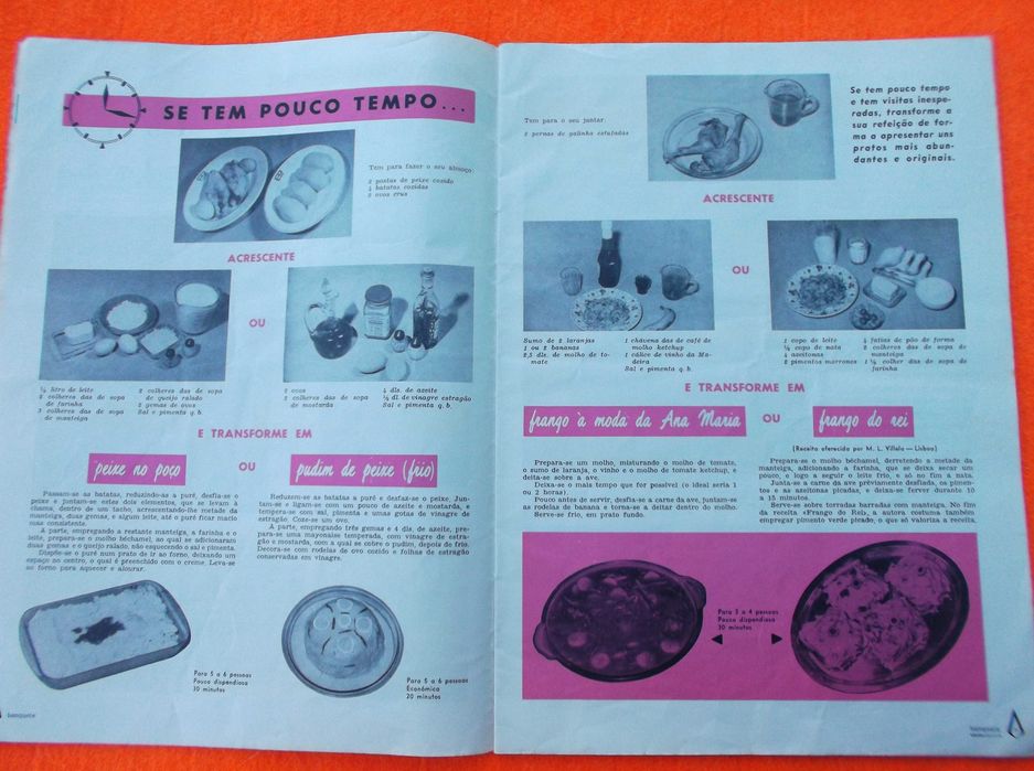 Revistas  Banquete - Revista Portuguesa de Culinária