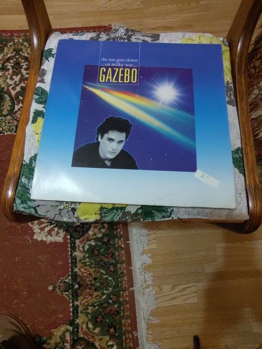 Gazebo-The Sun Goes Down On Milky Way, 12"Maxi singiel winylowy Italo