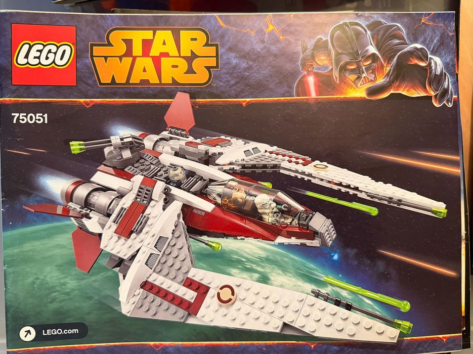 Lego Star Wars 75051 Myśliwiec Jedi Scout