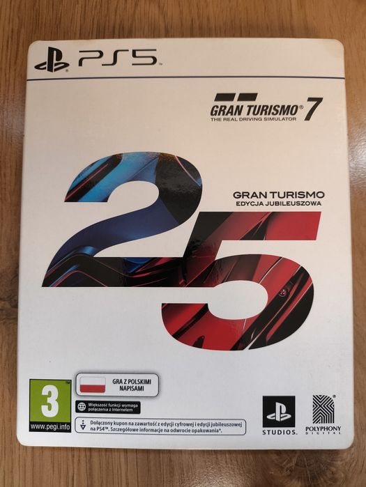 Gran Turismo 7 25th Anniversary Edition PS5