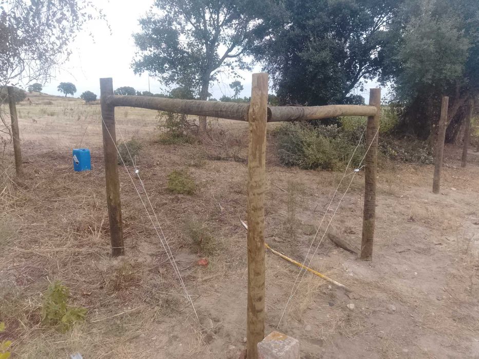 Limpeza de terrenos e vedaçoes