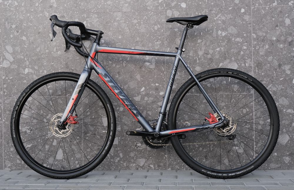 Гравійний велосипед Stevens Gavere Shimano 105