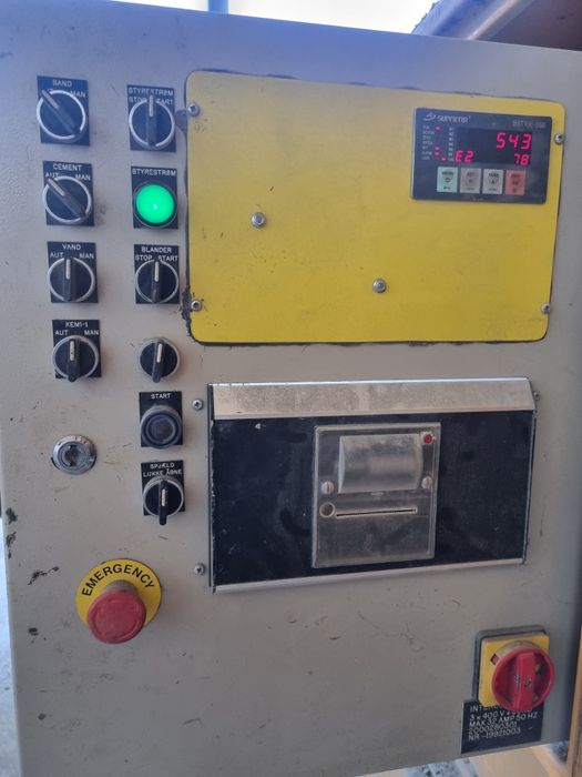 Обладнання для виробництва бетонних виробів. Бетонні кільця