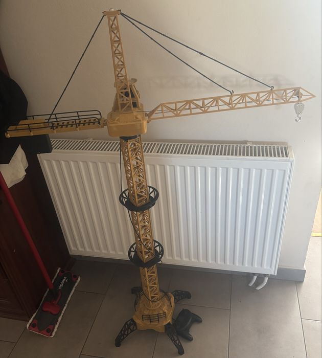 Duży Dźwig/żuraw sterowany na pilota