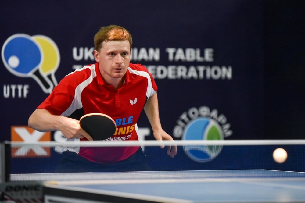 Настільний теніс