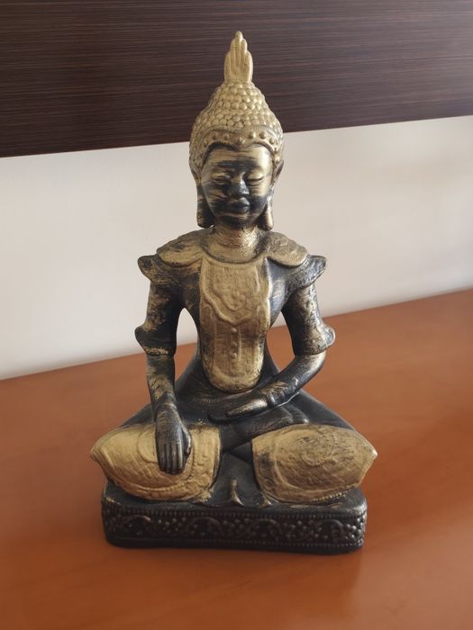 Estátua de deusa buda decorativa