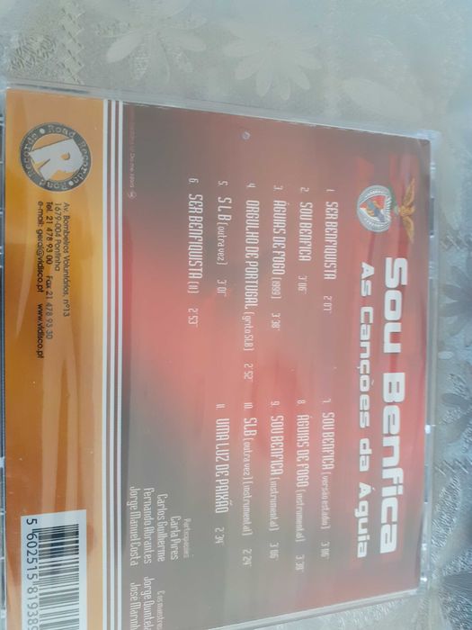 BENFICA = Vários artigos