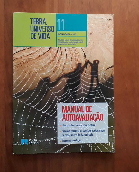 Manual de Autoavaliação de Biologia e Geologia do 11º Ano de 2020