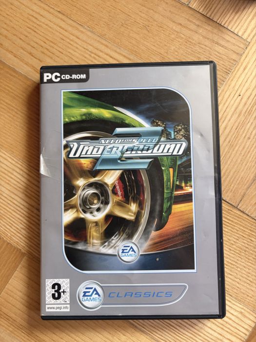 Need for speed Underground 2 gra PC