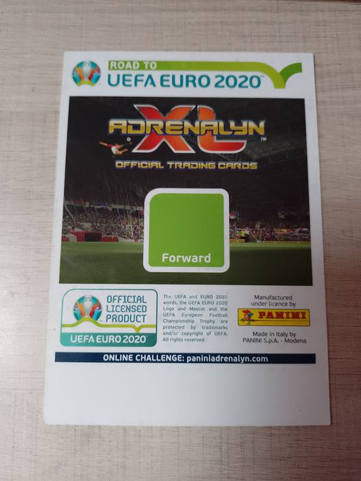 Karta Mbappe XXL Road To Euro 2020 Limited Edition Cena do neg