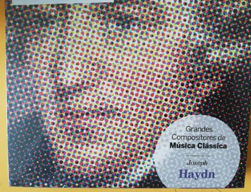 4 Cds grandes compositores de Música Clássica