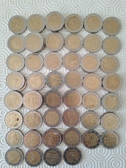 Troco moedas 2€ comemorativas