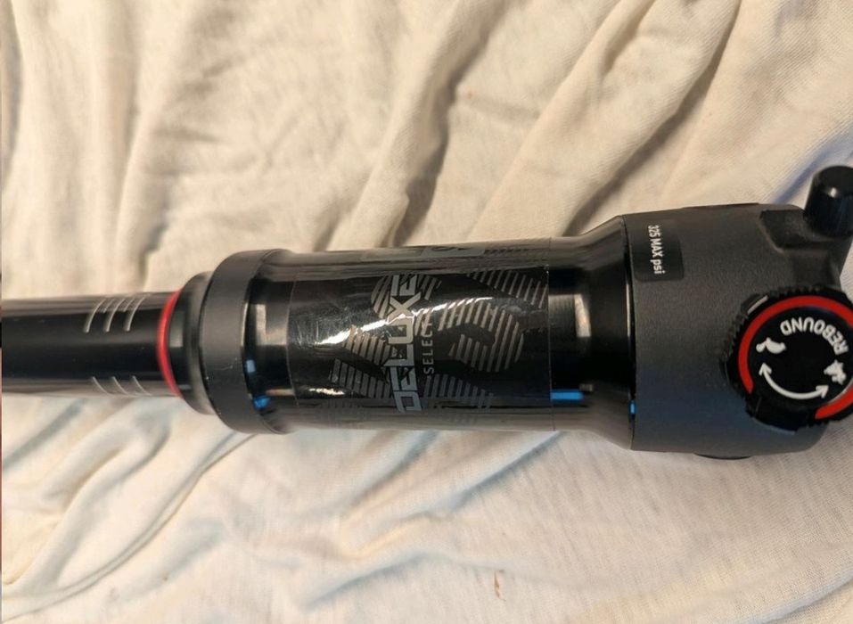 Повітряний амортизатор RockShox Deluxe Select 205x60 mm (Trunnion)