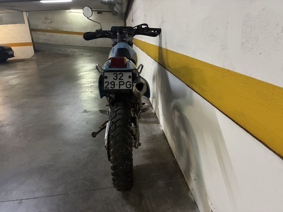Yamaha TT 600 de 2000