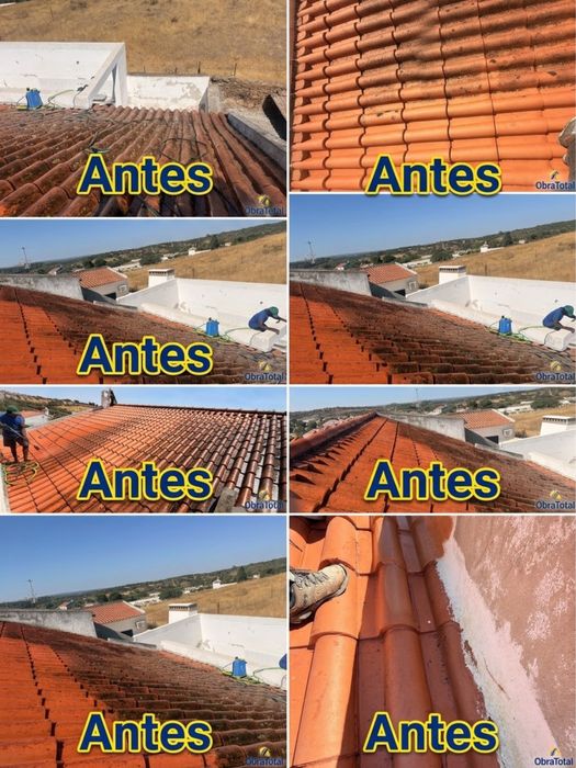 Impermeabilizacao de telhados e terracos