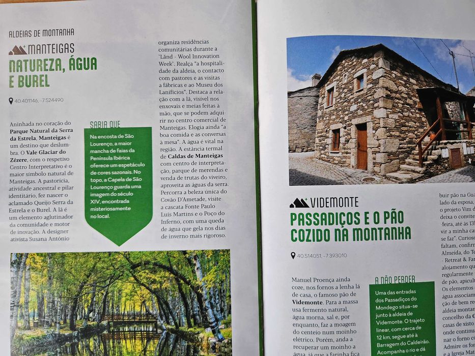 Aldeias com História Boa Cama Boa Mesa