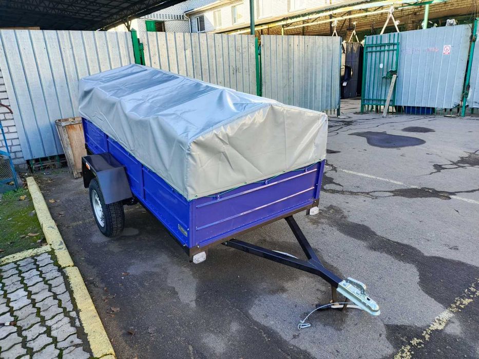 Прицеп причіп легковой  2000/1300/410 с завода с документами