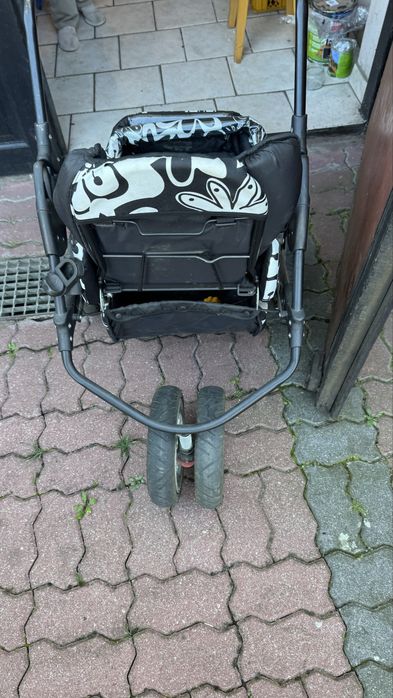 Wozek komplet 3 w 1