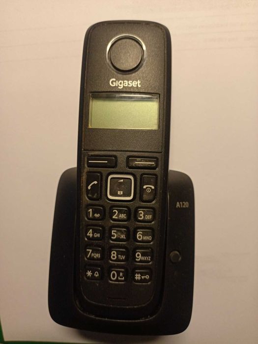 telefon stacjonarny bezprzewodowy Gigaset A120