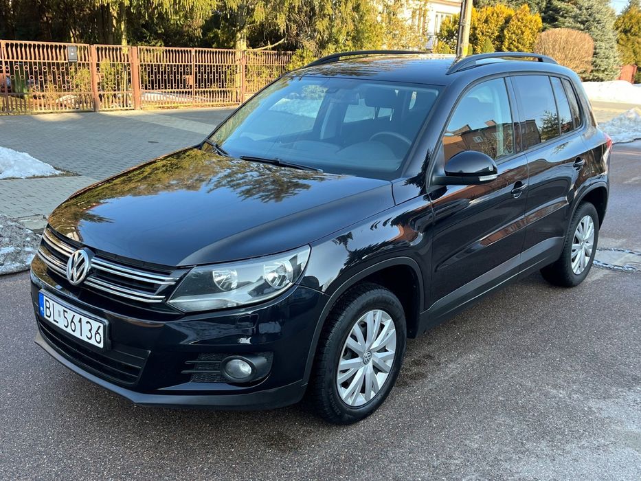 Volkswagen Tiguan LIFT 2.0 TDI 110 km / Pierwszy Właściciel ! / alufelgi / zadbany /