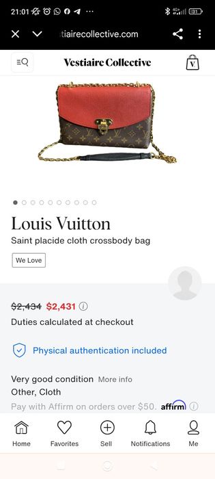 Mala Louis Vuitton Original