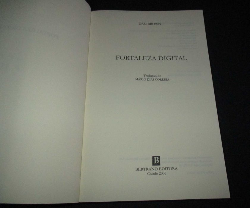 Livro Fortaleza digital Dan Brown Bertrand