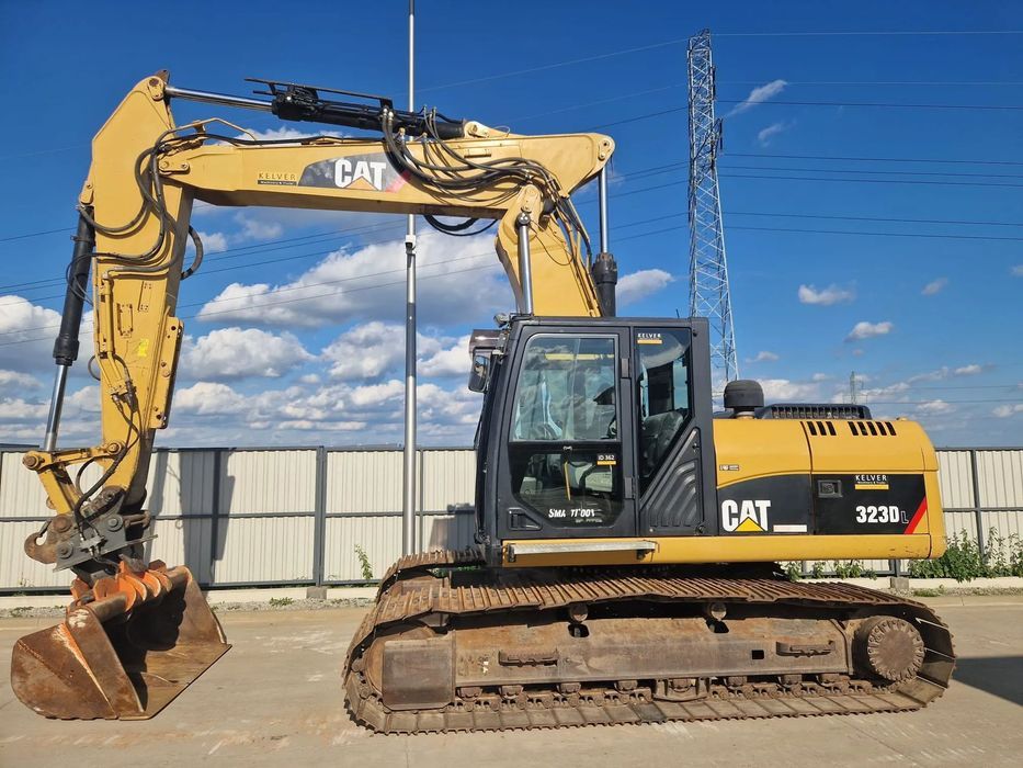 Caterpillar 323D LRR * 2011r. * Verachtert CW-40 *  ID: 362