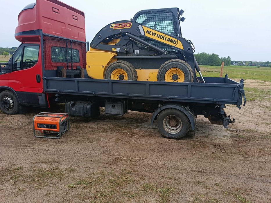 IVECO DAILY 70C18 kiper wywrotka