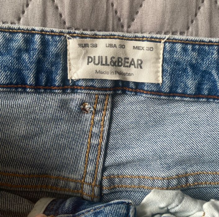 Шорти джинсові Pull &bear