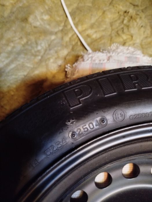 Dojazdówka Pirelli T125/85 R16