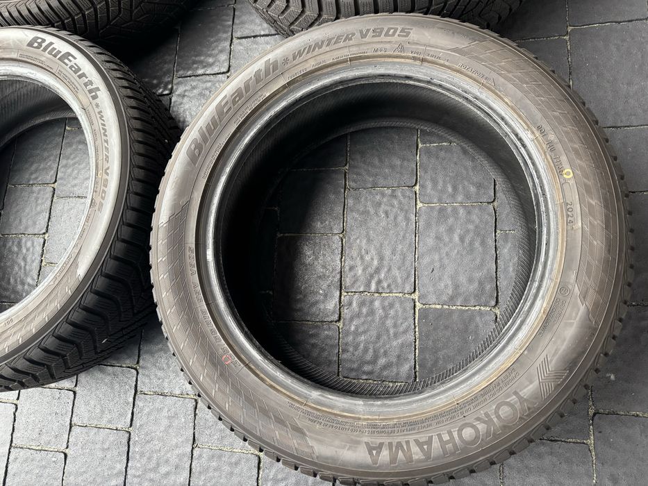 Opony Zima Yokohama Bluearth 225/55r19 8mm rok 2024
