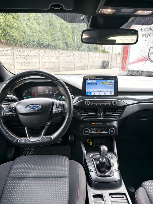 Ford Focus MK4 1.0 125koni ST LINE 2019r