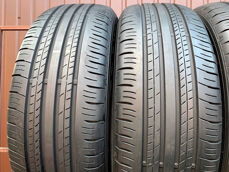 225/60 R18 Dunlop Grandrek PT30. Шини літні 4 шт.