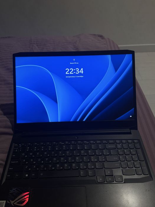 Продам ноутбук игровой lenovo ideapat gaming 3 3050ti