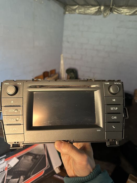 Магнітола тойота пріус 30