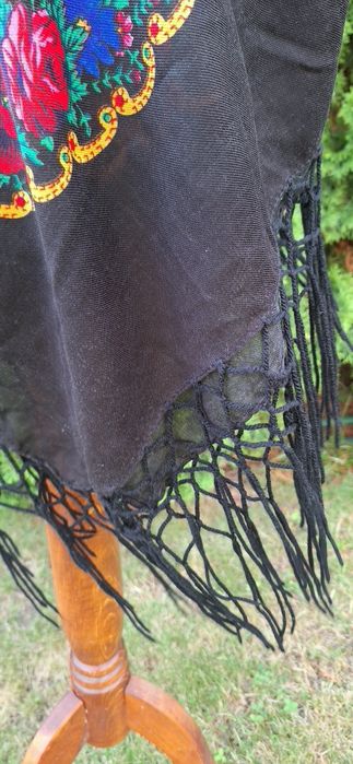 Chusta góralska wełna XL