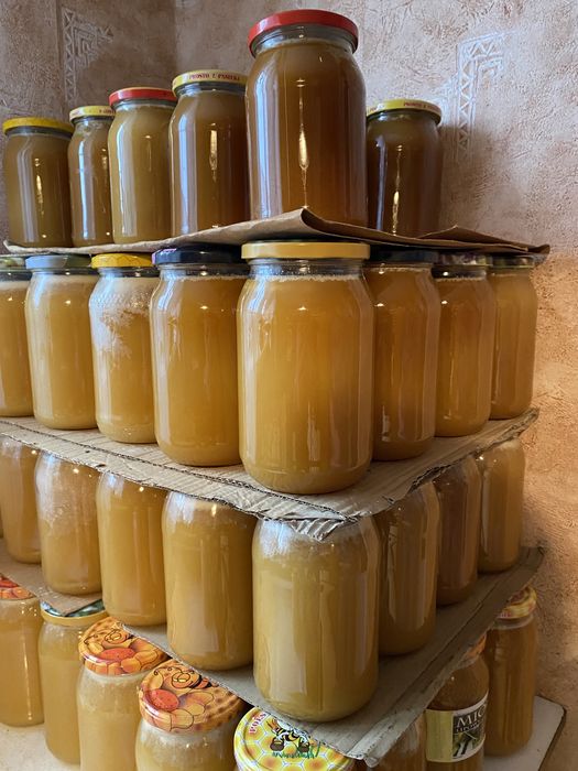 Sprzedam miód z własnej pasieki