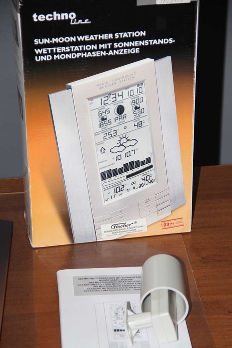 Метеостанція Technoline WS 868025 бездротова з вуличним датчиком нова
